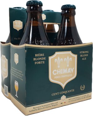 Chimay Cent Cinq Blond Ale Green