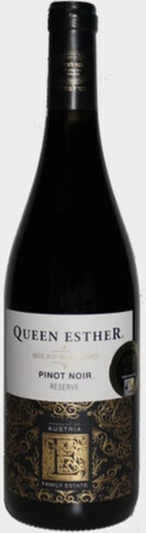 Queen Esther Pinot Noir Reserve Kosher For Passover