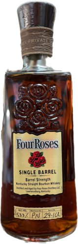 Four Rose Single Barrel Bourbon 112.2