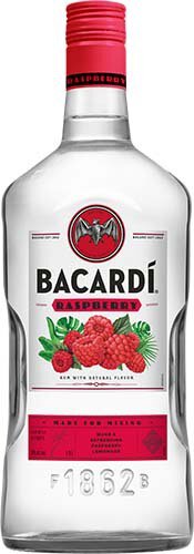 Bacardi Raspberry Rum 1.75L