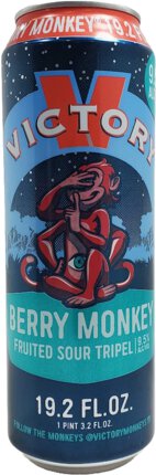 Victory Berry Monkey Sour Tripel Ale