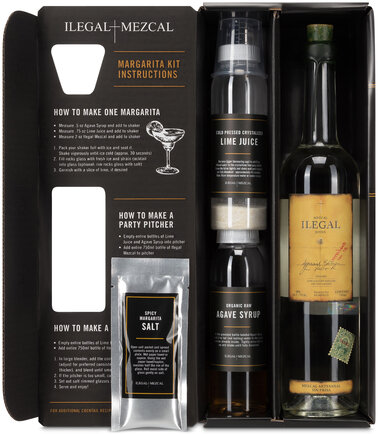 Ilegal Mezcal Joven Margarita Cocktail Gift Set