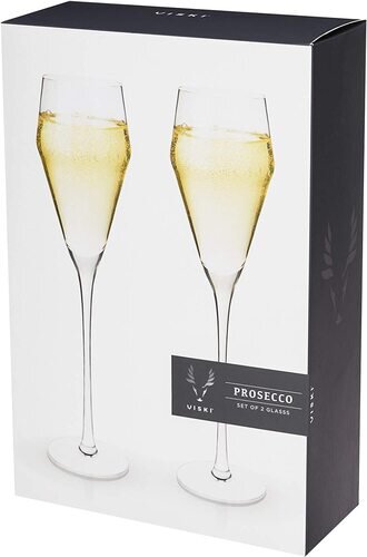 PROSECCO FLUTE 2PK VISKI