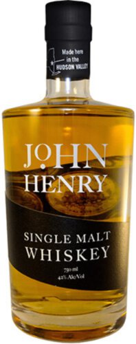 Harvest Spirits-John Henry Single Malt Whiskey New York 750ml