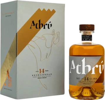 Athru Single Malt Irish Whiskey 14yr Keshcorran