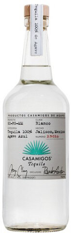 CASAMIGOS BLANCO TEQUILA 750