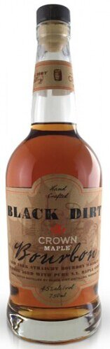 Black Dirt Crown Maple Bourbon Whiskey