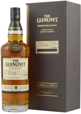 Glenlivet  American Oak Hogshead 18 Year Old 116.8 Proof