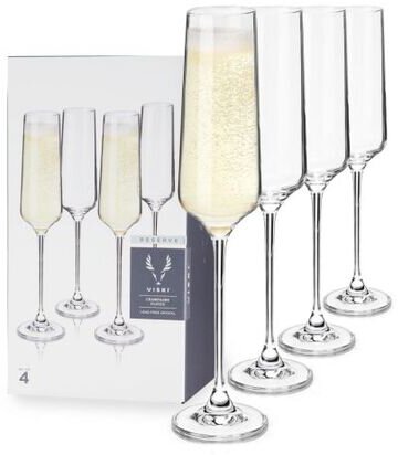 CHAMPAGNE FLUTE 4PK RESERVE INEZ VISKI