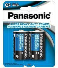 Panasonic C Battery Super Heavy Duty Power 2pk