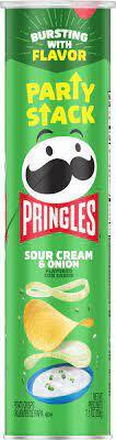 Pringles Sour Cream & Onion Party Stack