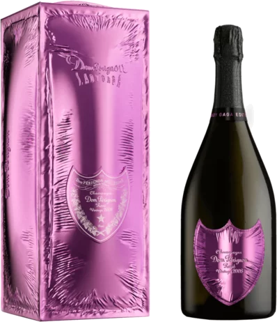 Dom Pérignon Brut Rosé Champagne 2008 Limited Editon Lady Gaga