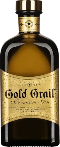 Gold Grail Premium Gin