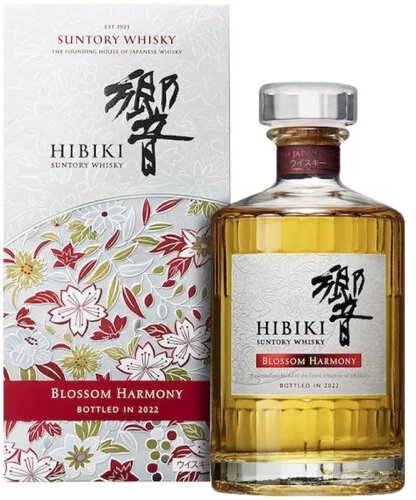 Hibiki Suntory Blossom Harmony Japanese Whisky