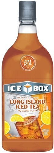 Ice Box Long Island Iced Tea Cocktail