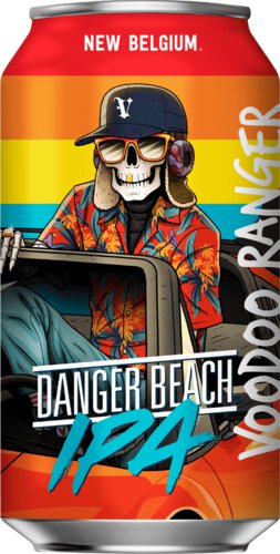 New Belgium Voodoo Ranger Danger Beach IPA