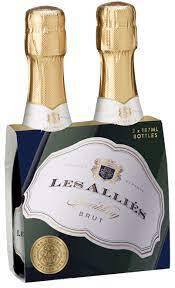 Les Allies Brut 2 Pack Sparkling Wine France