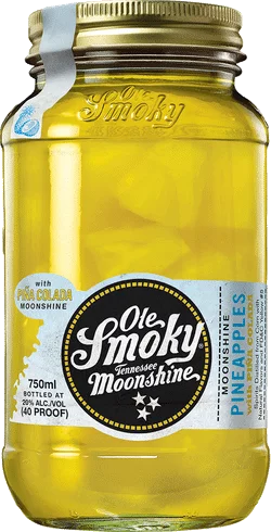 Ole Smoky Moonshine Pineapples