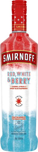Smirnoff Red White & Berry