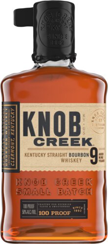 Knob Creek 9 Year Kentucky Straight Bourbon Whiskey