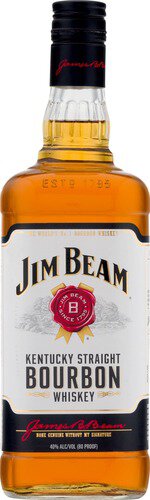 Jim Beam Kentucky Straight Bourbon Whiskey