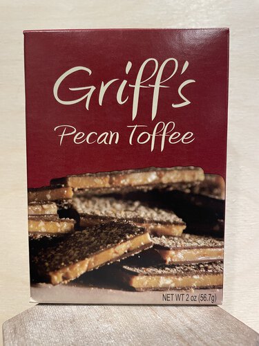 Chapel Hill Toffee Griffs Pecan Toffee