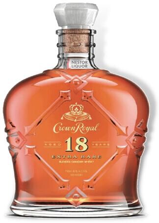 Crown Royal Extra Rare 18 Year
