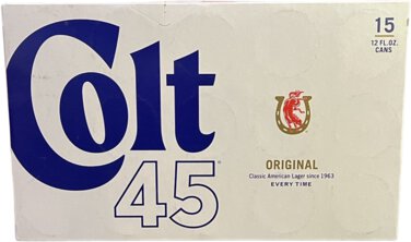 Colt 45 Malt Liquor 15PK Cans