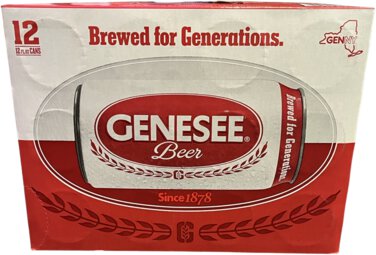 Genesee Beer 2/12 Cans