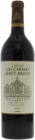 Chateau Les Carmes Haut Brion Pessac Leognac