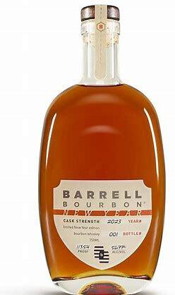 Barrell Craft New Year 2023 Cask Strength Bourbon