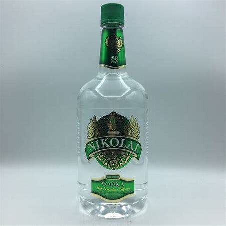 Nikolai Green Vodka
