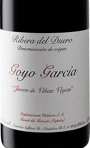 GOYO GARCIA VINAS VIEJAS JOVEN