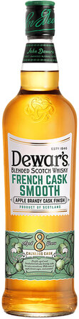 DEWARS FRENCH CASK SMOOTH