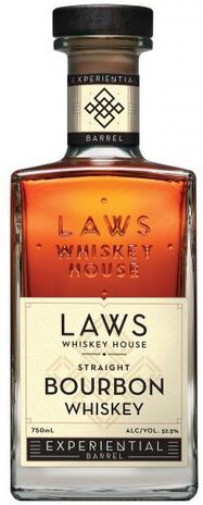 Laws Whiskey House Straight Bourbon Experiential Series 9th Floor Single Barrel