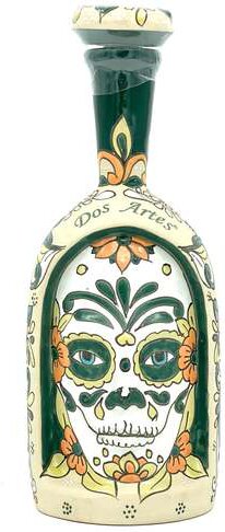 Dos Artes Skull Limited Edition Tequila Reposado 1l