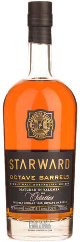 Starward Octave Barrels Australian Whiskey