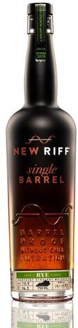 New Riff Rye Whiskey 9th Floor #4 Barrel 11528 Single Barrel