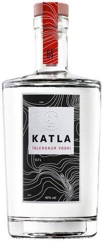 Reykjavik Distillery Katla Icelandic Vodka 40 Abv