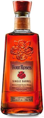 Four Roses Bourbon Single Barrel 750ml