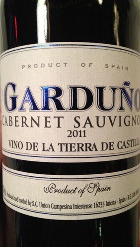 Garduno Cabernet Sauvignon