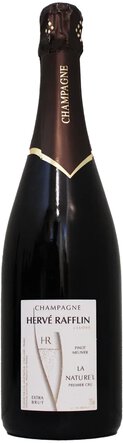 Champagne Herve Rafflin La Meunier 1er Cru Extra Brut