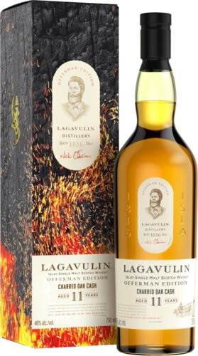 Lagavulin 11 Year Old Charred Oak Offerman Edition