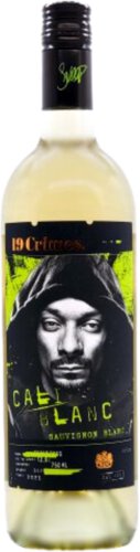 19 Crimes Snoop Dogg Cali Blanc Sauvignon Blanc