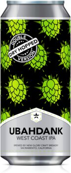 New Glory Ubahdank West Coast IPA 4 X Can