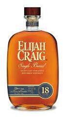 Elijah Craig 18 Years Old Single Barrel Kentucky Straight Bourbon Whiskey