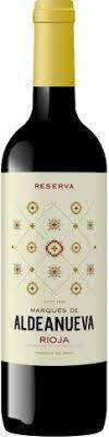 Marques De Aldeanueva Rioja Reserve