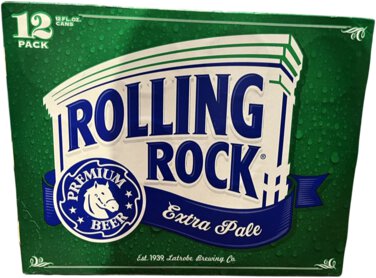 Rolling Rock 2/12 Cans
