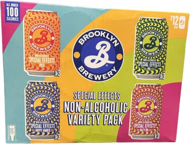 Brooklyn Special Effect Variety 12PK Can