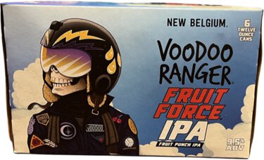 New Belgium Voodoo Fruit Force 4/6 Cans